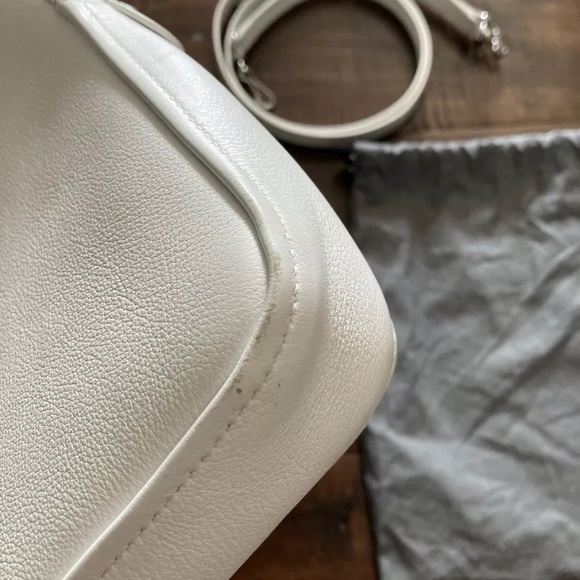 Authentic Balenciaga Small Triangle Crossbody Bag - Picture 12 of 12